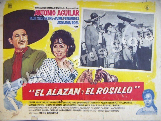 FLOR SILVESTRE/EL ALAZAN Y EL ROSILLO